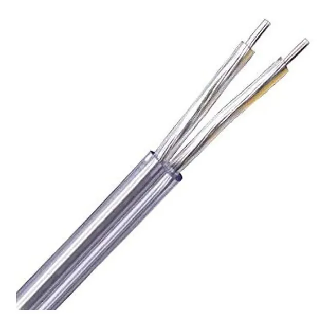 Fio Cabo Cristal Luminaria Lustre Pendente Pp Com 12 Metros 