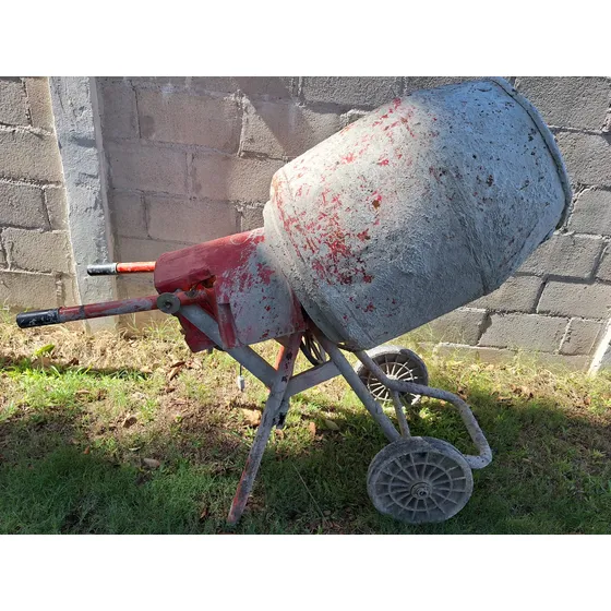 Hormigonera Trompo 130l