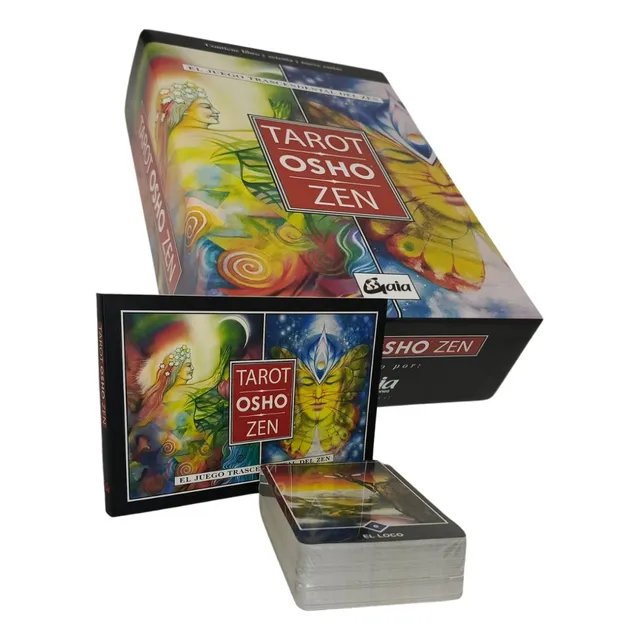 Tarot Osho Zen 78 Cartas+libro Guia / Original