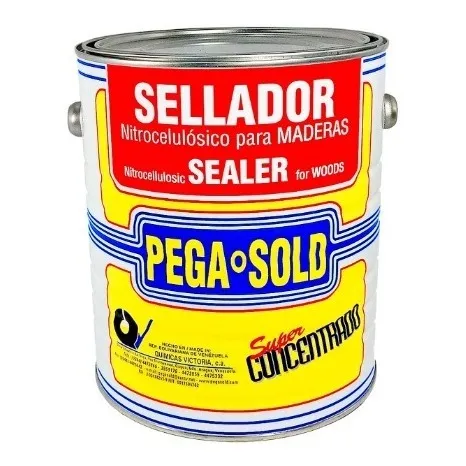 Sellador Super Concentrado Madera Pega Sold Galon