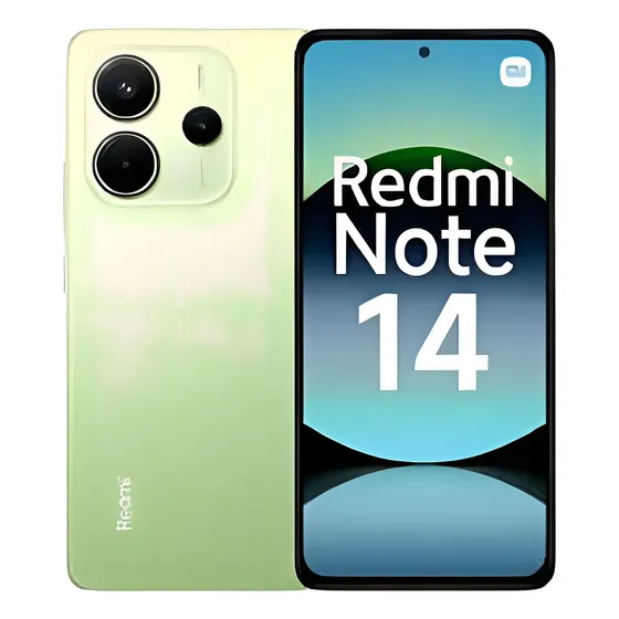 Xiaomi Redmi Note 14 4g 256gb/8gb Ram Color Verde claro