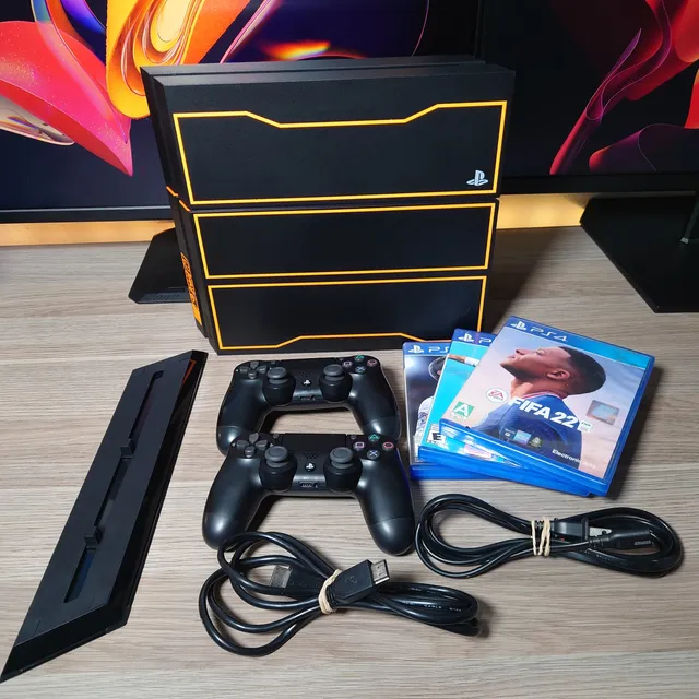 Playstation 4 - Call Of Duty: Black Ops Iii Limited Edition Negro