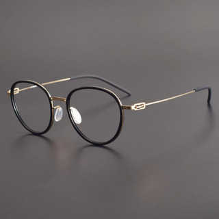 Marco De Gafas Ultraligeras De Titanio Puro Para Hombre L104 Marco De Gafas Ultraligeras De Titanio Puro Para Hombre L104