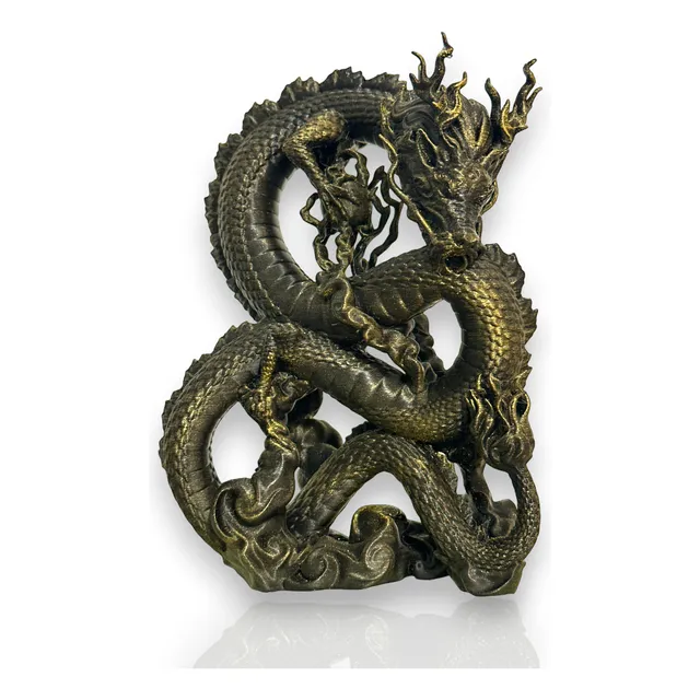 Cascada De Humo Dragon 20 Cm  + 10 Conitos De Regalo