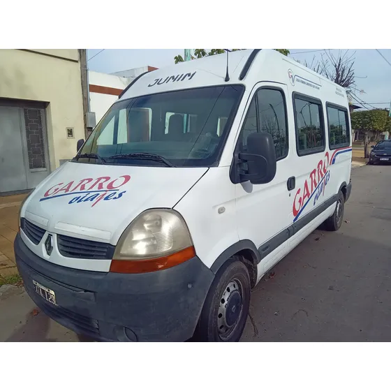 Renault Master 2.5 Ph3 Dci120 Pklux Minibus