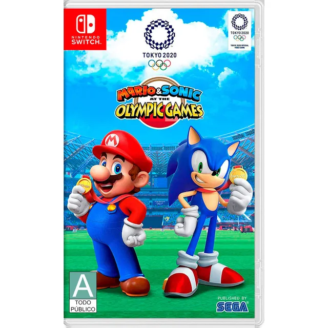 Mario & Sonic at the Olympic Games: Tokyo 2020 Nintendo Switch Físico