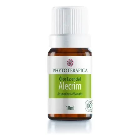 Óleo Essencial De Alecrim 10ml Phytoterapica 100% Natural