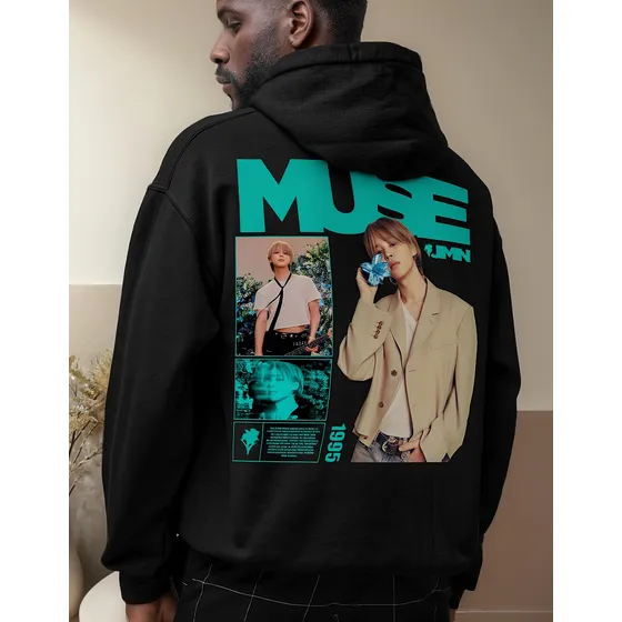 Moletom Blusa De Frio Muse Park Jimin Album Kpop Bangtan Bts