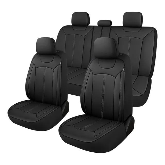 Juego Completo De Fundas De Asiento De Automóvil