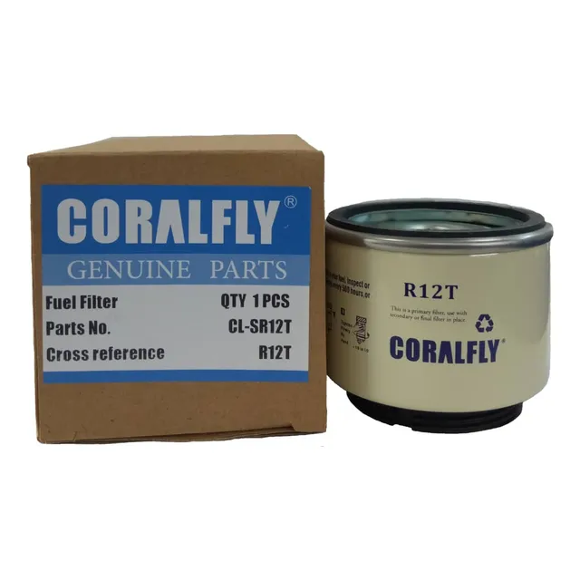 Filtro Separador De Combustible Coralfly R12t