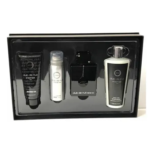 Club De Nuit Intense 4pc Gift Set Armaf | MercadoLibre