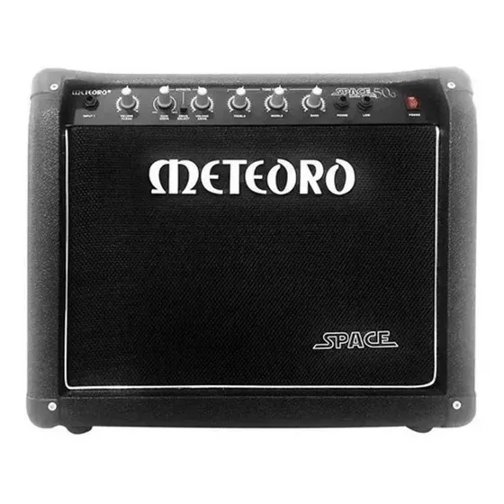 Amplificador Meteoro Space Guitar 50w Guitarra Shows Igreja