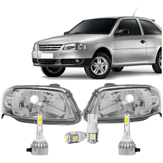 Optica Gol Power X2 + Lamparas H4 Led +t10 Led Regalo Oferta