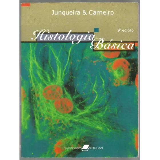 Livro Histologia Básica - Junqueira & Carneiro An 1