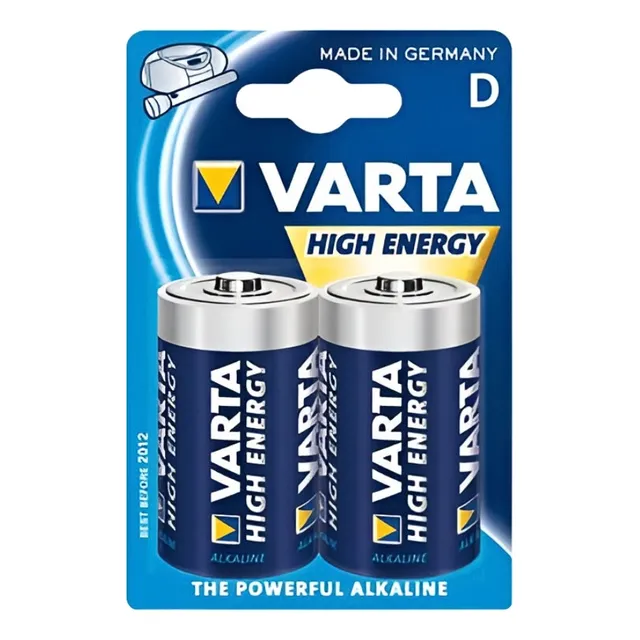Pila Grande D Alcalina Varta X 2 Unidades Blister