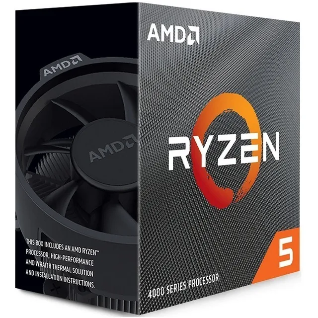 Procesador Amd Ryzen 5 4500 Six Core 3.6 Ghz 11 Mb Soc Am4