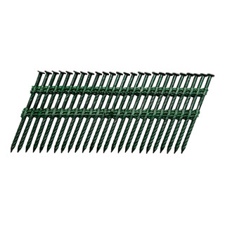 Clavo Largo 3'' Construccion Tira 21° P/ Pistola Clavadora Clavo Largo 3'' Construccion Tira 21° P/ Pistola Clavadora