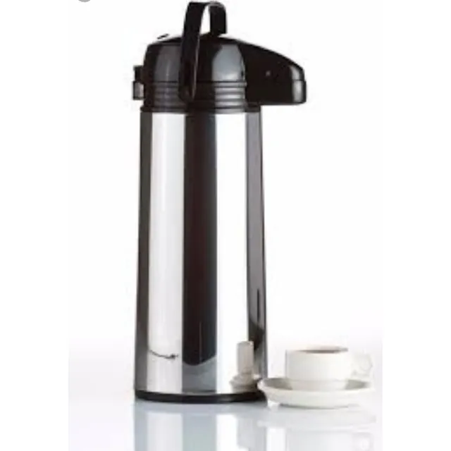Termo De Acero Inoxidable 1.9 Litros Para Café Nuevo