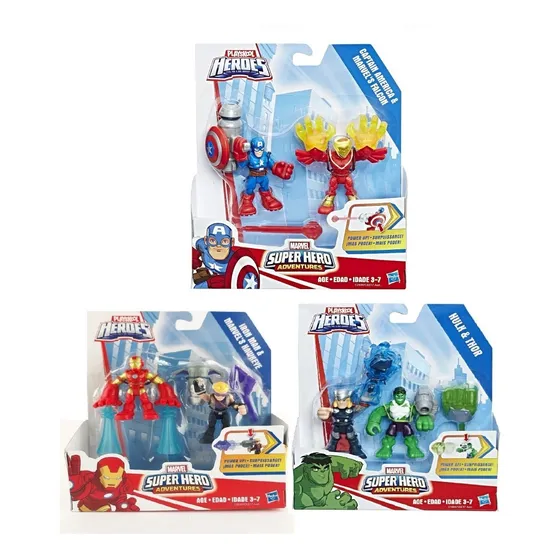 Marvel Super Hero Adventures Avengers