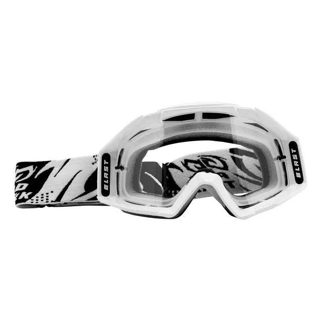 Oculos Para Motocross Modelo Blast Corrida Esportivo Trilha