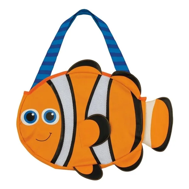 Bolsa De Praia Stephen Joseph Peixe Palhaço Bolsa Infantil