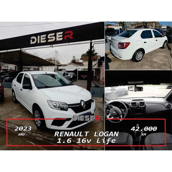 Renault Logan 1.6 16v Life
