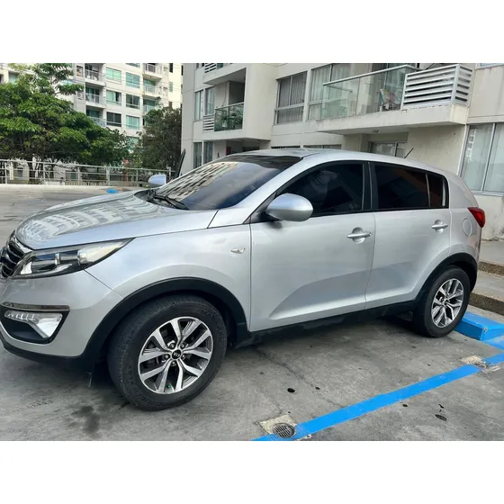 Kia Sportage 2.0 Revolution 166 Hp