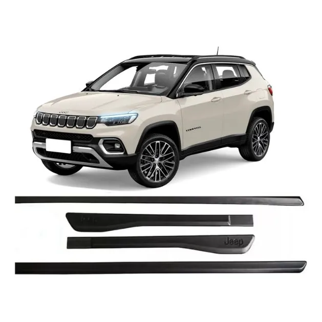 Friso Lateral Jeep Compass 2019 2020 2021 2022 2024 2025
