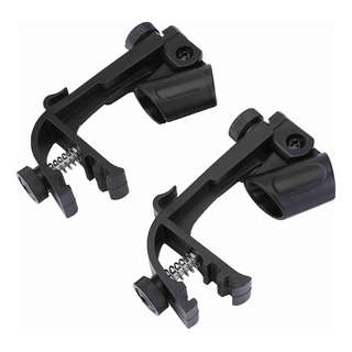2 Pcs Nuevos Clips Portátiles Ajustables En El Soporte De 2 Pcs Nuevos Clips Portátiles Ajustables En El Soporte De