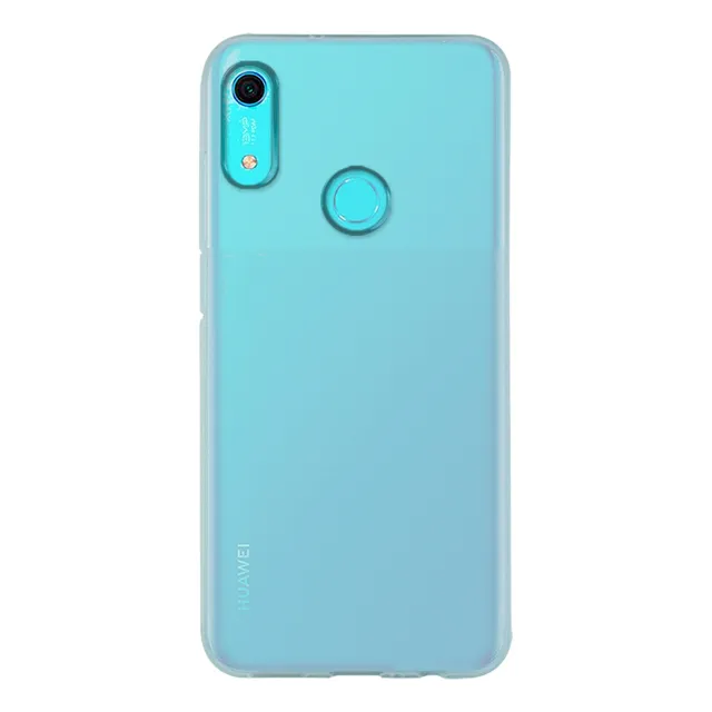 Funda Para Huawei Y6s Antigolpes Uso Rudo Tpu Transparente