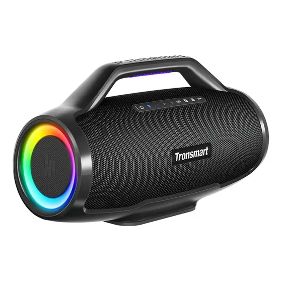 Altavoz Bluetooth Portátil Tronsmart Bang Max Potente 130 W color negro | Cuotas sin interés
