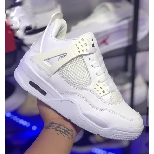 Zapatos Nike Jordan Retro 4 Unisex Deportivos Colombianos