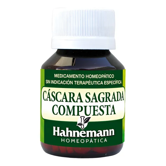 Cascara Sagrada Homeopatía Neutra