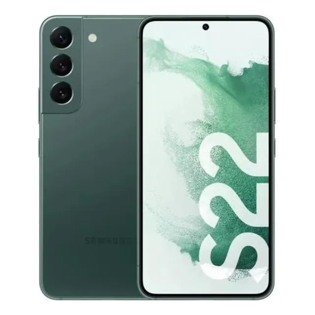 Samsung Galaxy S22 5g 128 Gb Green 8gb Liberado Caja Y Accesorios