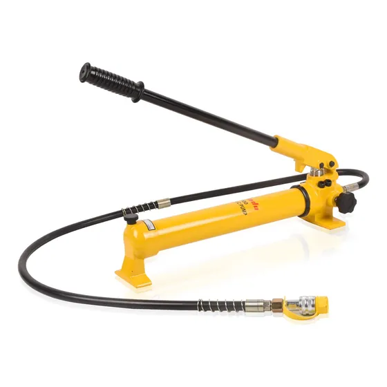 Lcyindu Bomba Manual Hidraulica Manual 900cc 10000psi Cilind