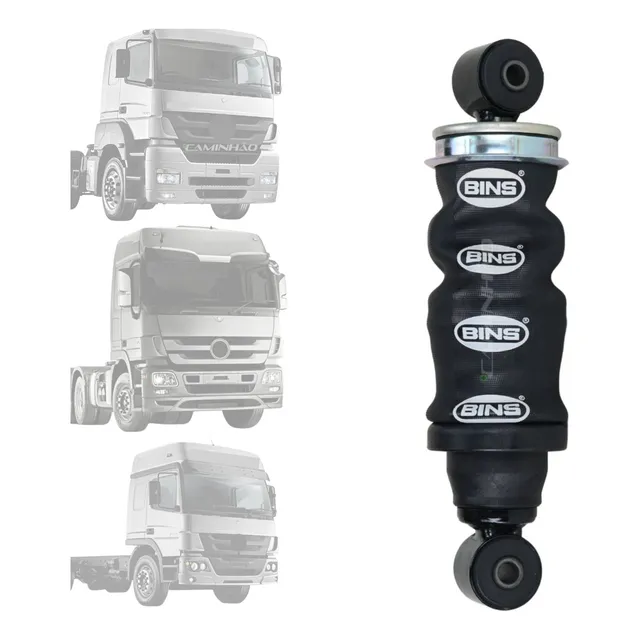 Kit Bolsa Ar Cabine Para Mercedes-benz Actros Axor Tras Bins