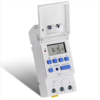 Temporizador Programable Digital Tm-615, 220v, 16a, 3000w Temporizador Programable Digital Tm-615, 220v, 16a, 3000w
