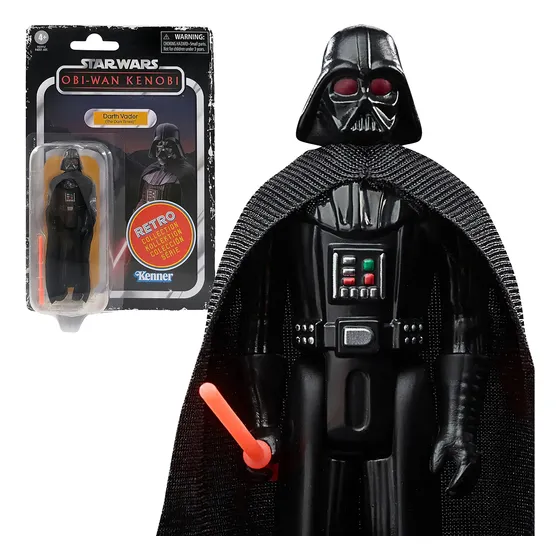 Star Wars Darth Vader La Colección Vintage Obi Wan Kenobi