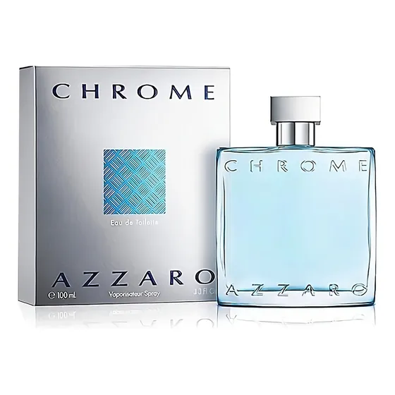 Perfume Para Caballero Eau De Toilette Azzaro Chrome 100ml
