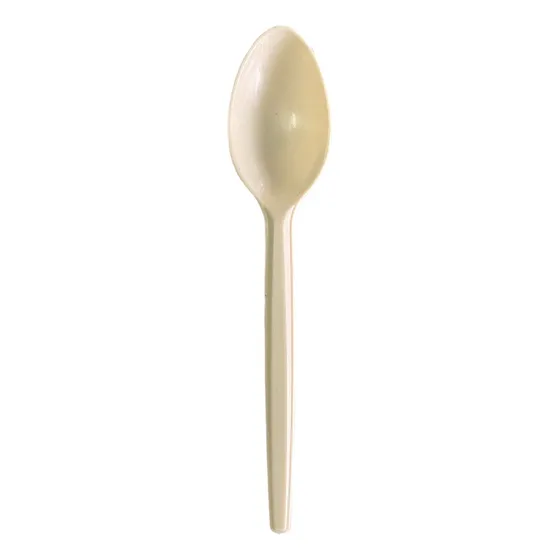 Cuchara Postre Blanca Perlada (10.000 Und)