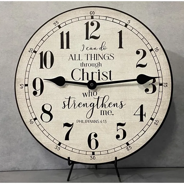 Reloj Pared Que Puede Hacer Todo Mecanismo Cuarzo Hecho Mano