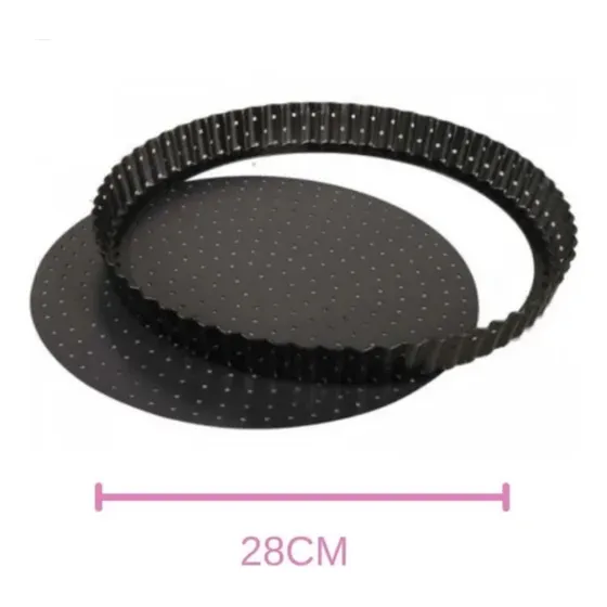 Molde Desmontable Para Tartaletas Pie