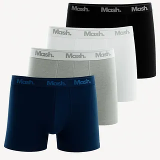 Kit De 4 Cuecas Boxer Mash AlgodĂŁo Box ConfortĂĄvel Original Kit De 4 Cuecas Boxer Mash AlgodĂŁo Box ConfortĂĄvel Original
