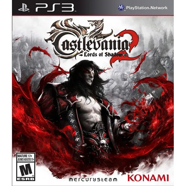 Juego Ps3 Castelvania Lords Of Shadow 2