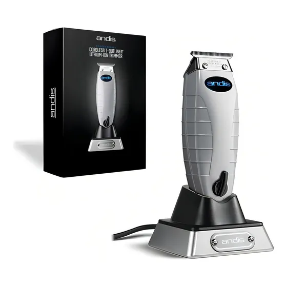 Cortadora de pelo Andis T-Outliner 74005 gris 220V