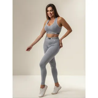 Conjunto Feminino Top E Calça Legging Suplex Academia Fitnes Conjunto Feminino Top E Calça Legging Suplex Academia Fitnes