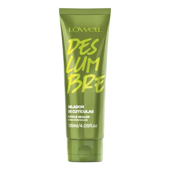 Lowell Selador De Cutículas Deslumbre Leave-in - 120ml Fragrância Do Tratamento Suave Cor De Cabelo Todas As Cores