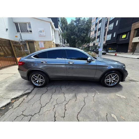 Mercedes-benz Clase Glc 2.0 4matic Coupe