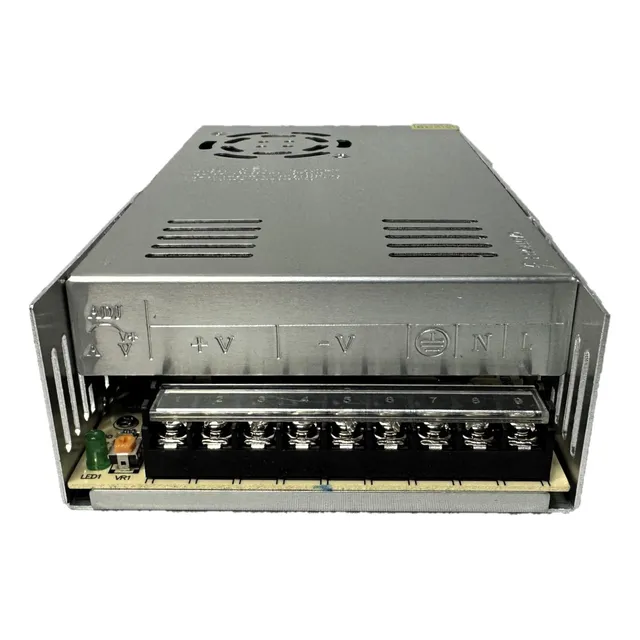 Fuente De Voltaje Metalica Tipo Switching 12 Voltios 30 A