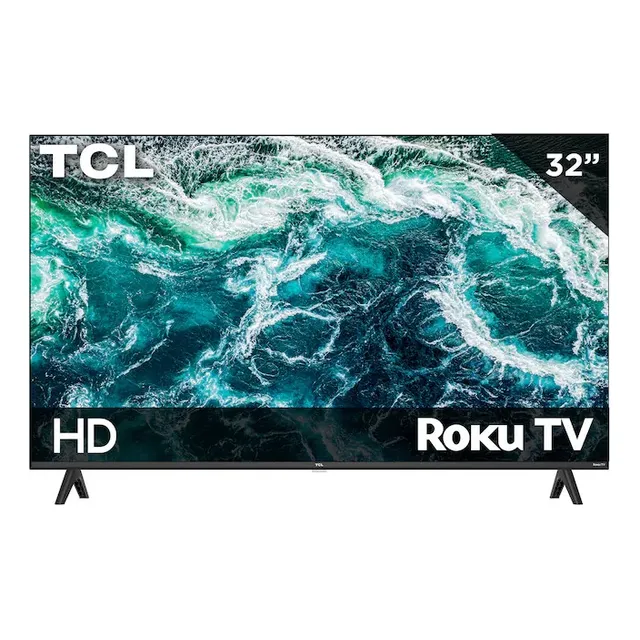 Smart Tv Tcl 32s210r-mx 32'' Hd Led